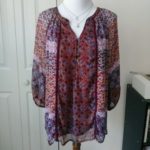 Roz & ALI 🌼 beautiful bohemian gypsy top